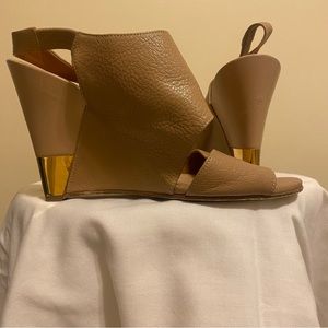 Chloe Wedge Heels
